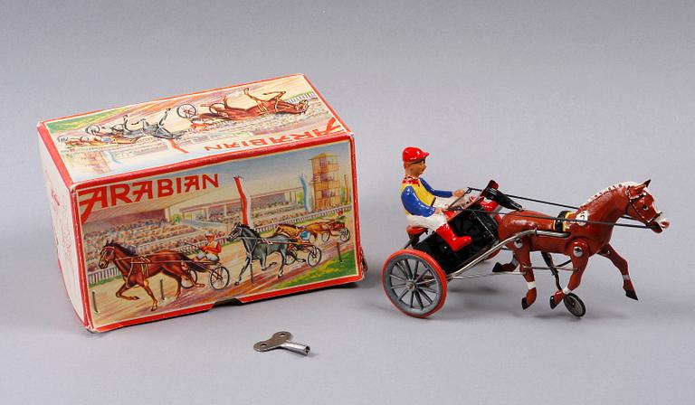 MEKANISK LEKSAK, "Arabian", Tyskland.