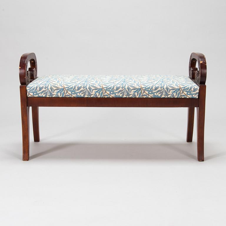 A bench from the first half of the 19th-century.