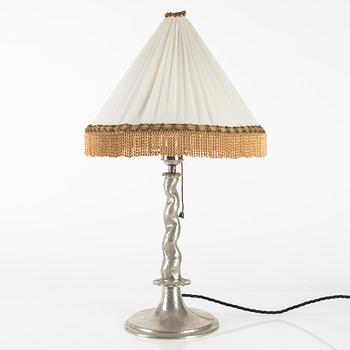 a table lamp model "6891", Arvid Böhlmarks Lampfabrik, Stockholm 1920s.