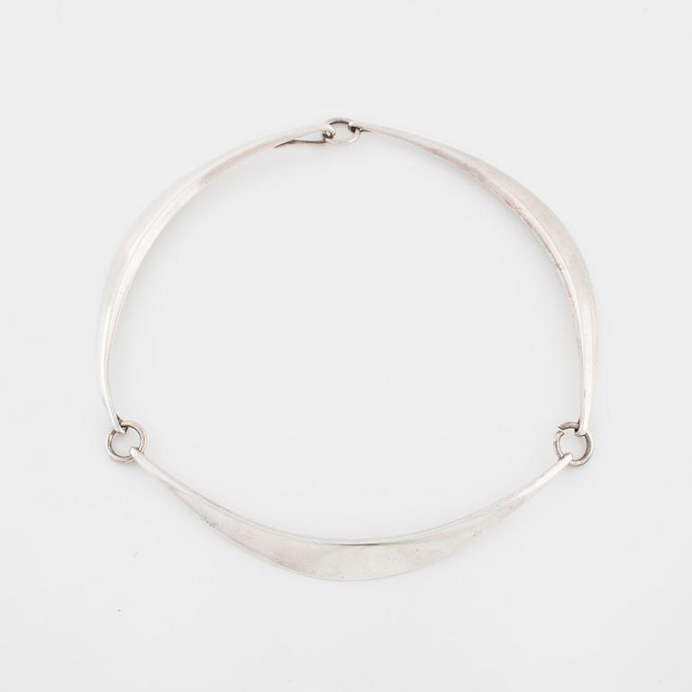 HANS HANSEN, Kolding, Danmark, a necklace.