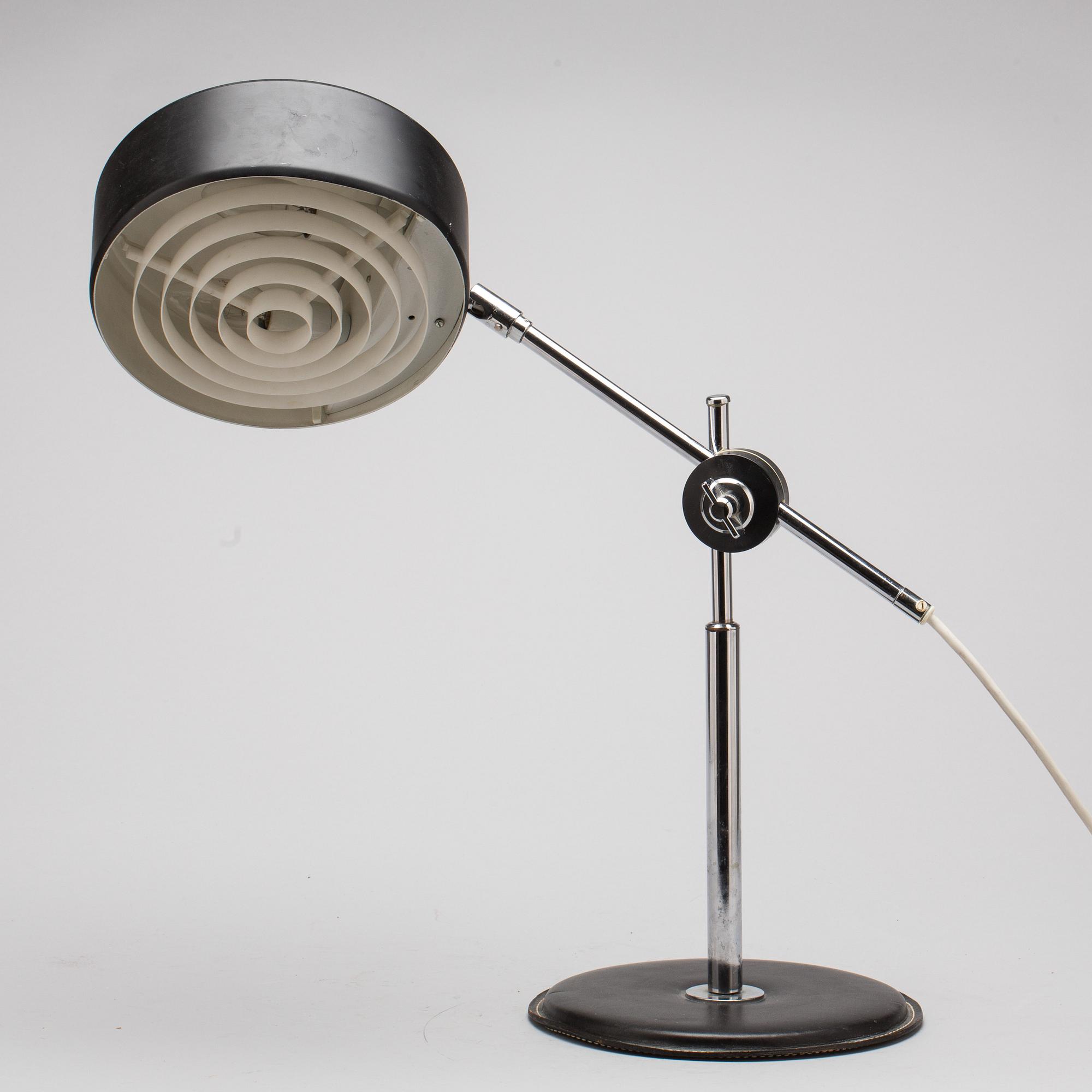 BORDSLAMPA, Ateljé Lyktan, 1900-talets andra hälft.