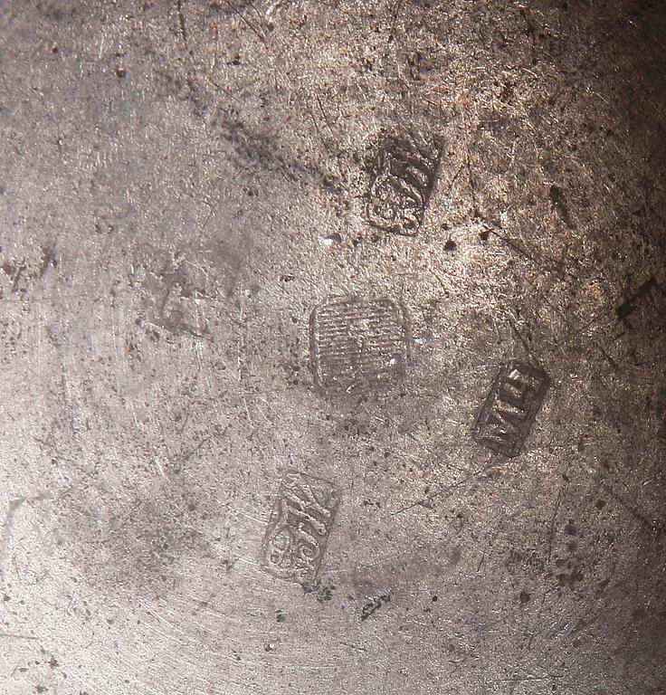 STOP, tenn, Gustaf Frederic Wigholm, Eskilstuna 1842.