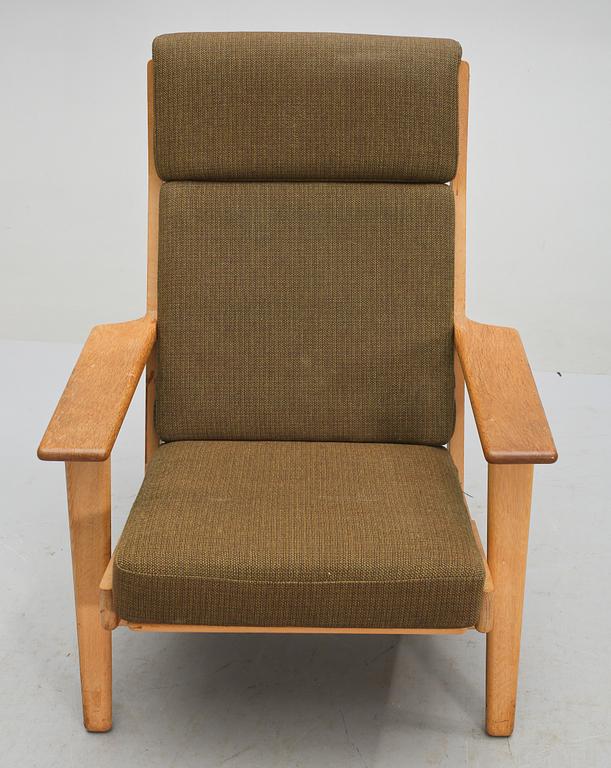 FÅTÖLJ, "GE-290", Hans J Wegner, Getama, Danmark, 1900-talets andra hälft.