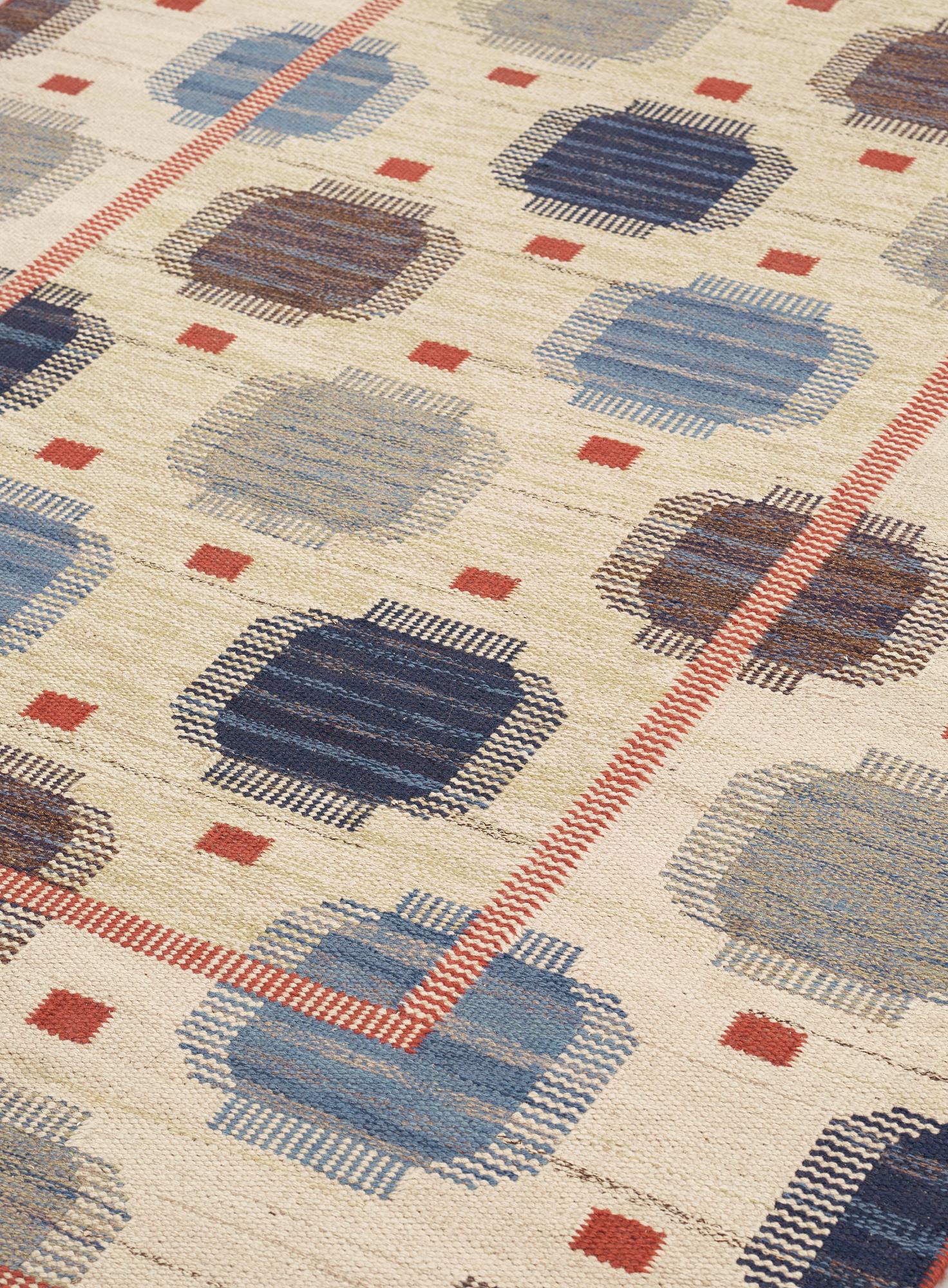 MATTA. "Blå Plump". Rölakan. 232,5 x 160 cm. Signerad AB MMF.