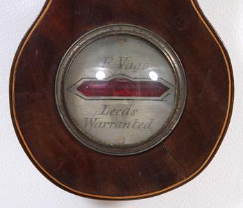 BAROMETER, England, 1800/1900-tal.