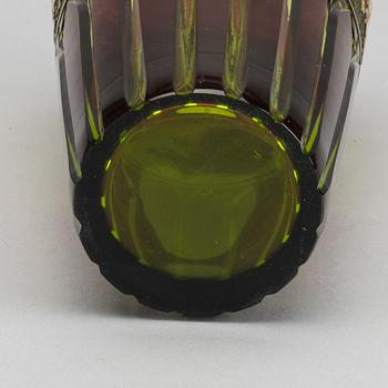 LEON LEDRU, a Cortège des Musiciens cameo glass vase for Val St Lambert around 1900-1910.