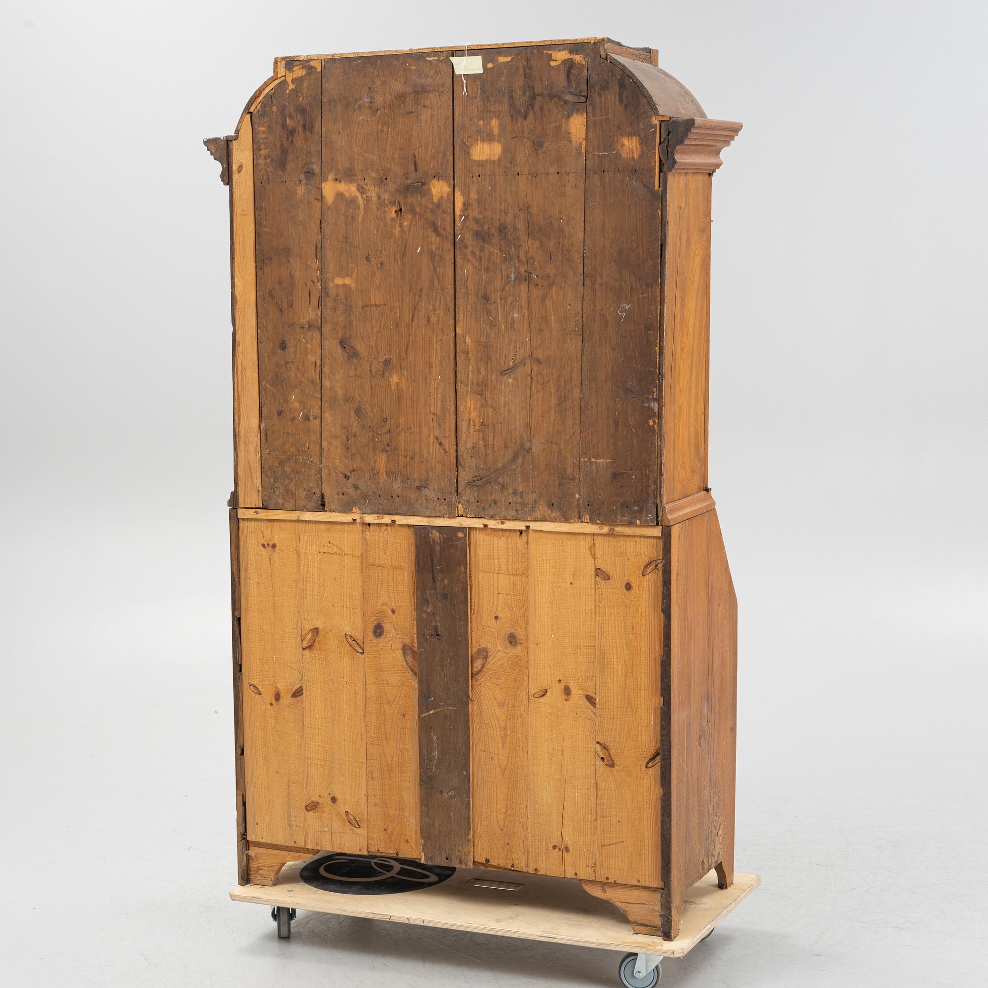 A cabinet, Småland, Sweden, dated 1826.