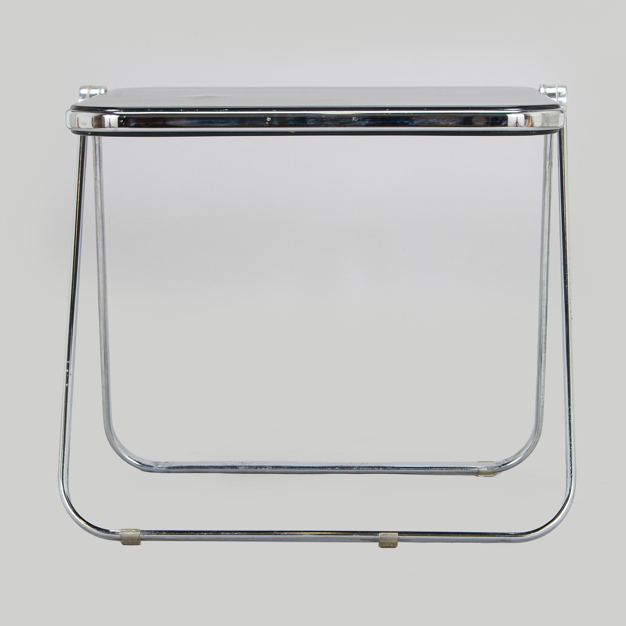 Giancarlo Piretti, pöytä, "Platone", Castelli, Italia, 1960/70-luku.