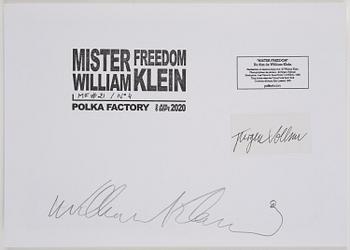 William Klein, ”Mister Freedom koffert - full set edition”, 2020.
