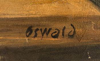 Carl Bloch, after "In a Roman Osteria".