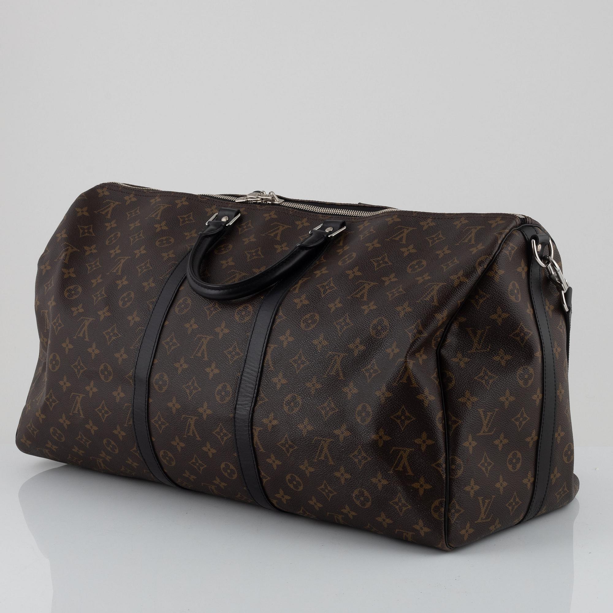 Louis Vuitton, väska, "Keepall 45 Bandouliere", 2018.