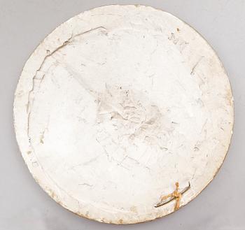 VÄGGRELIEF, gips, 1800-/1900-tal.