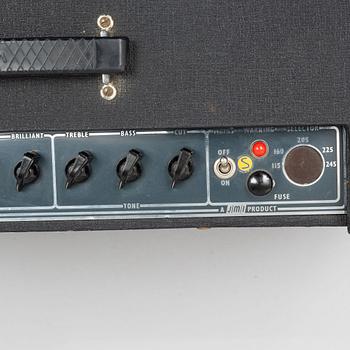 Vox, "AC-30 Top Boost", guitar amplifier 1960s, England.