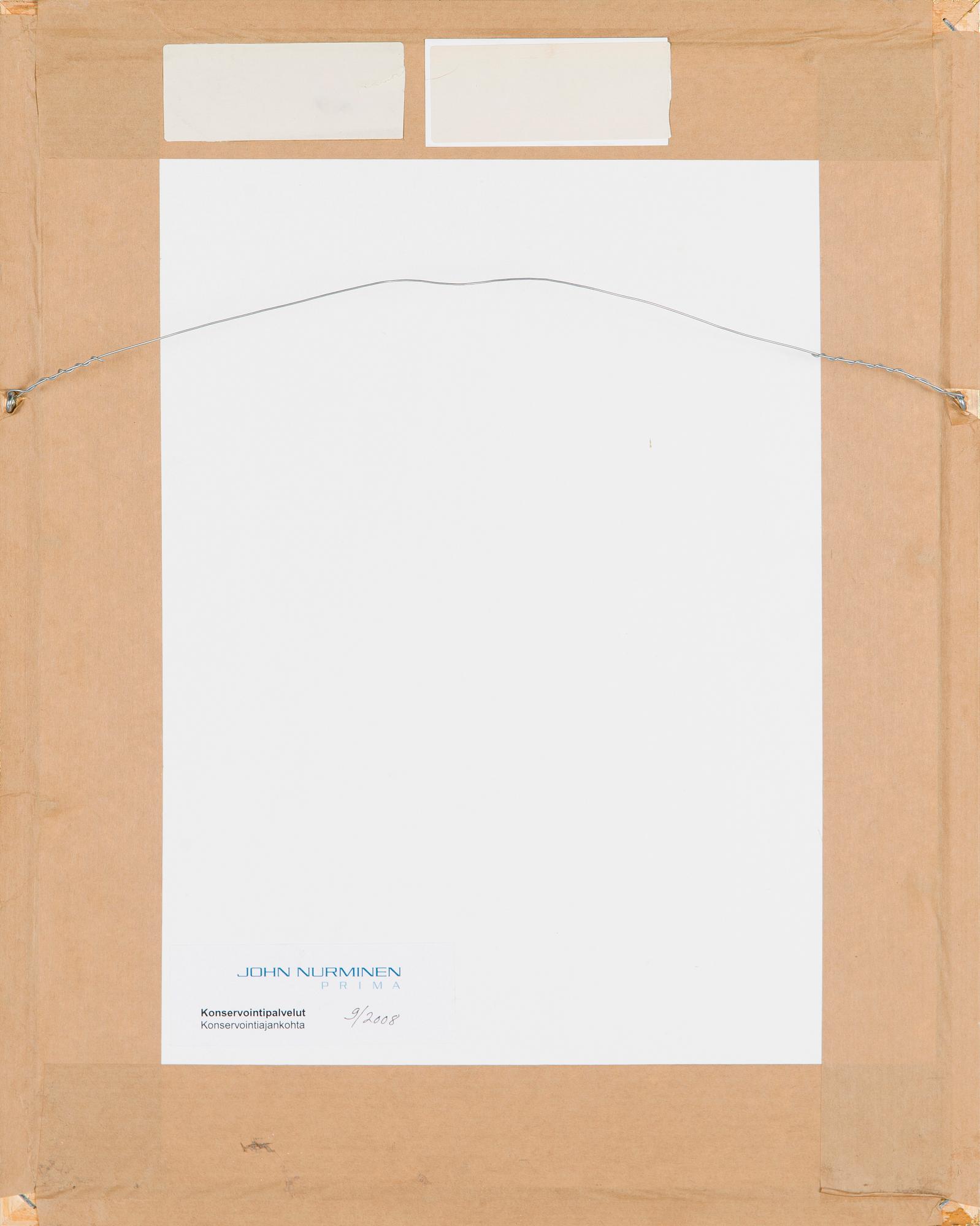 Hugo Simberg, Sketch for "Autumn".