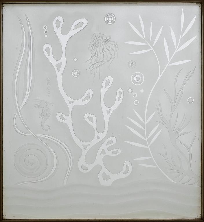 FÖNSTER, möjligen Glössner, 1930-tal.