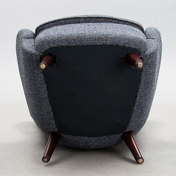 RUNAR ENGBLOM, nojatuoli, Boman 1950-luvun alku.