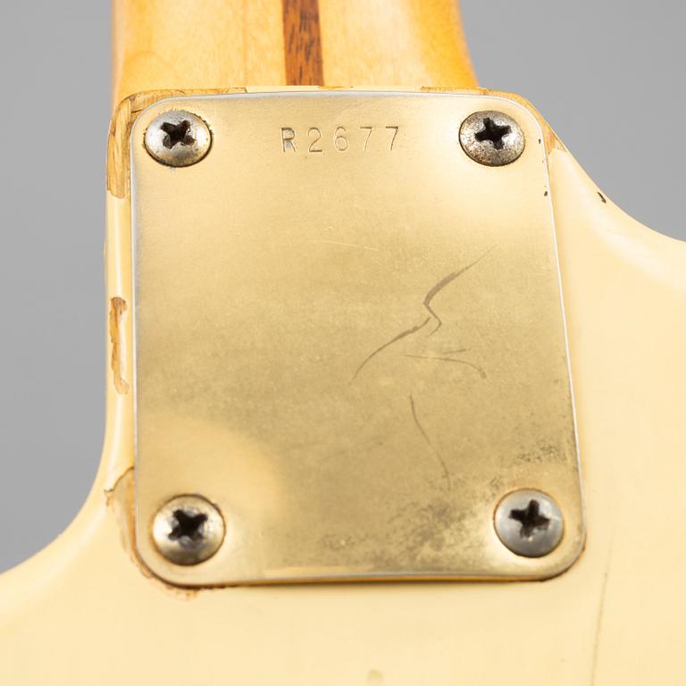 Fender, "Stratocaster", "Custom Relic", "CS50", electric guitar, 1997, USA.