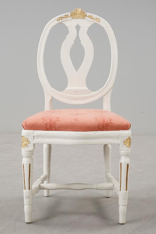 STOL, gustaviansk, 1700-talets slut.