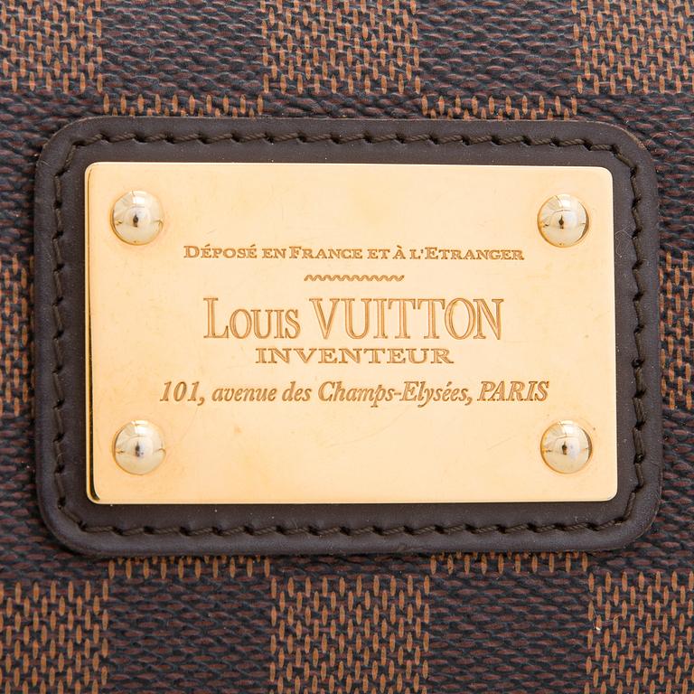 Louis Vuitton, A Damier Ebene 'Eva' bag.