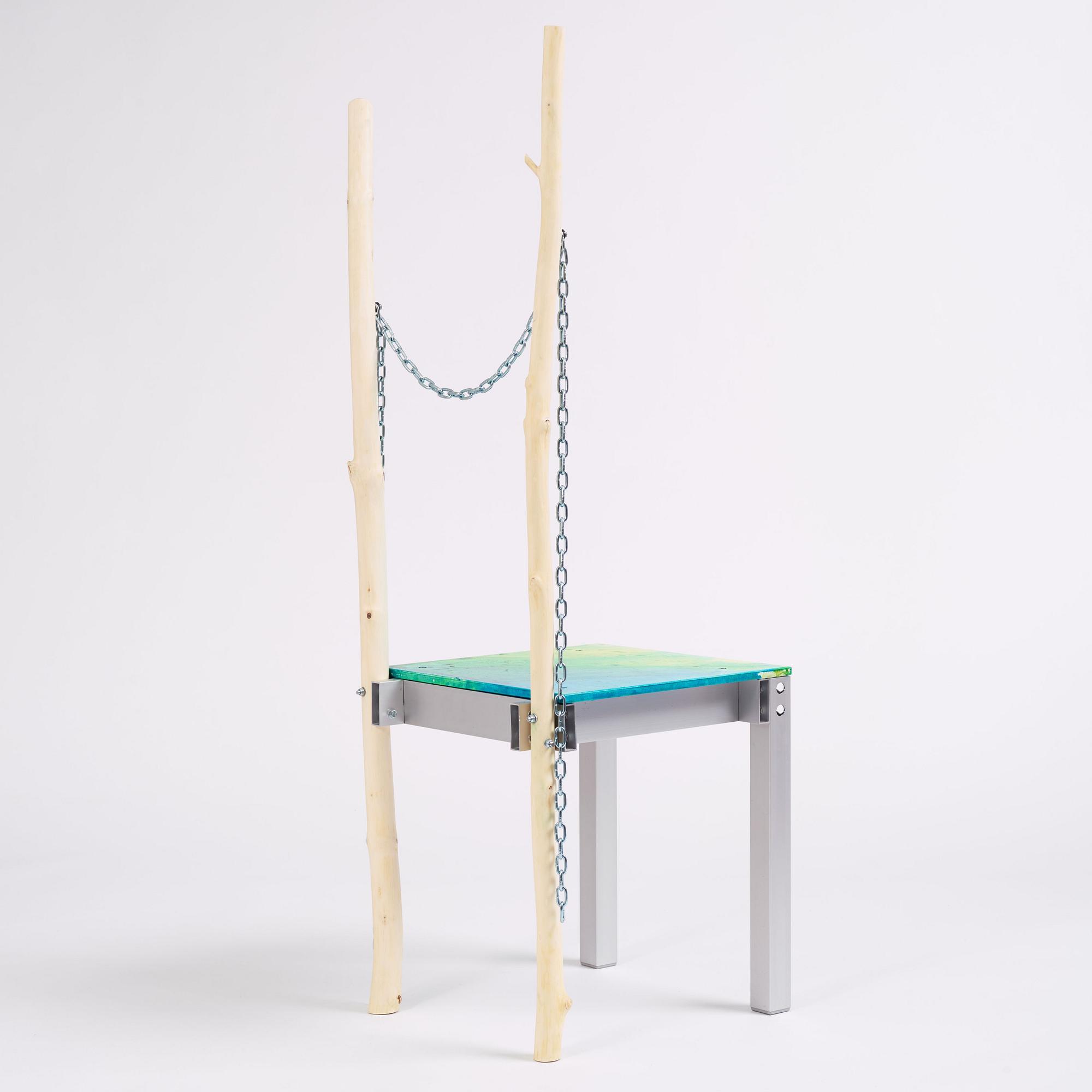 Fredrik Paulsen, stol, unik, "Chair One, FKA Branzi", JOY, 2024.
