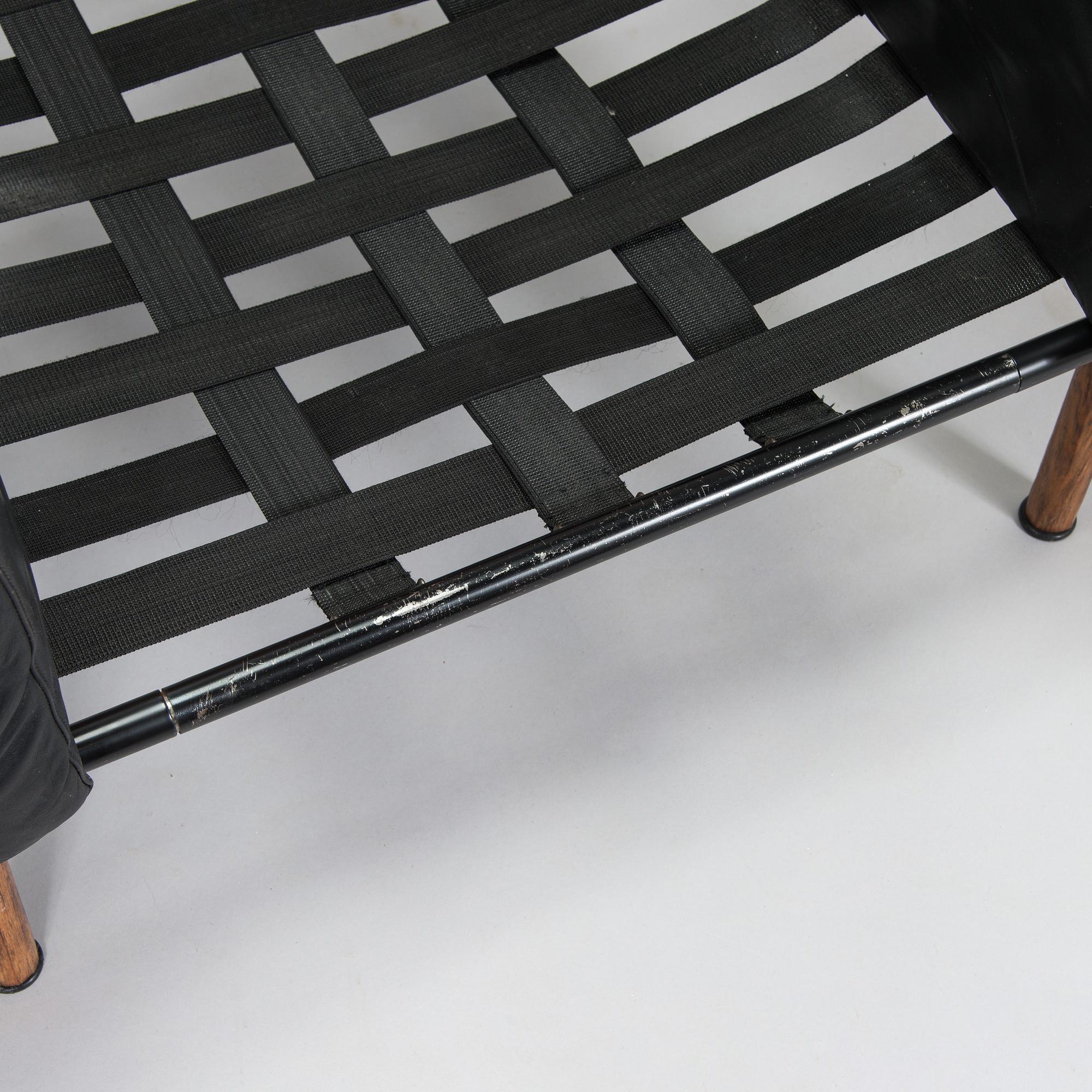 Yrjö Kukkapuro / Reino Ruokolainen, soffgrupp 4 delar, Haimi 1970-tal.