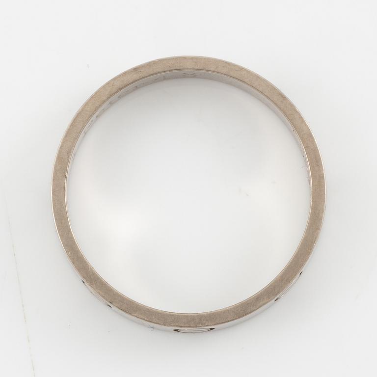 Cartier, ring, "Love", 18K white gold.