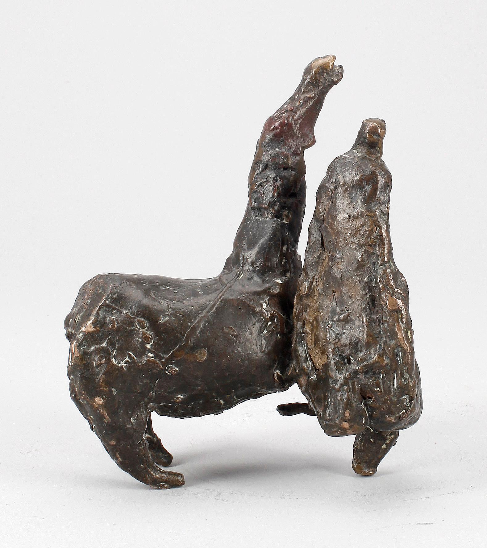 CHRISTINA RUNDQVIST, brons, osignerad.