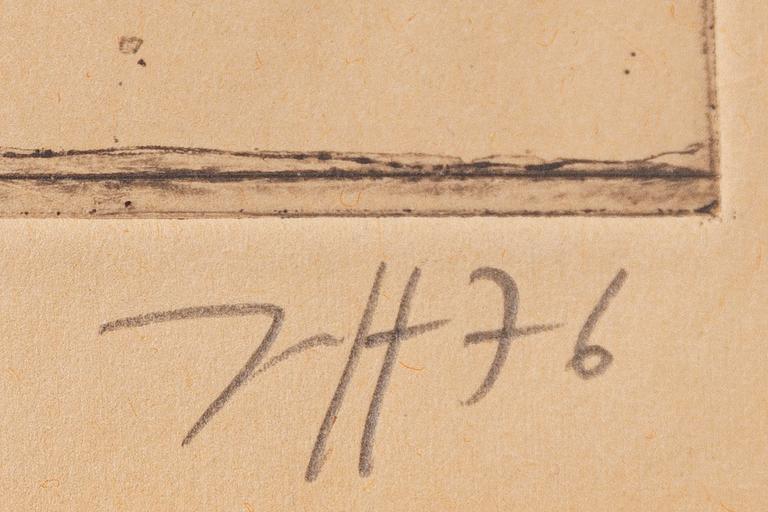 Horst Janssen, "Nocturno".