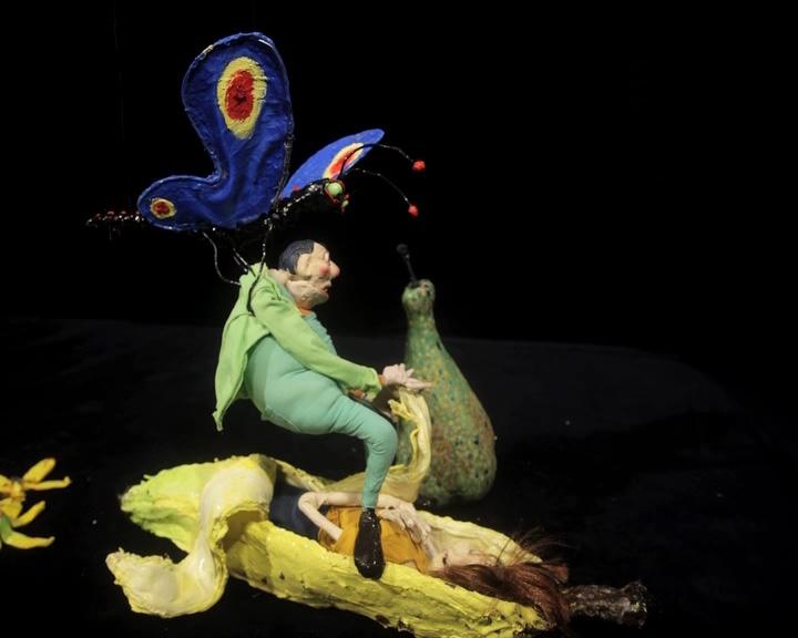 Nathalie Djurberg & Hans Berg, "Bang Your Little Drums".