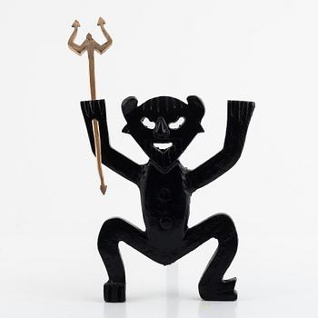 Eskil Björklund, eldhund, 1900-talets andra hälft.