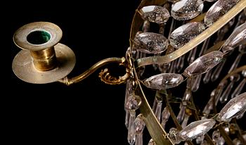 LJUSKRONA, empire, tidigt 1800-tal. H ca 85.