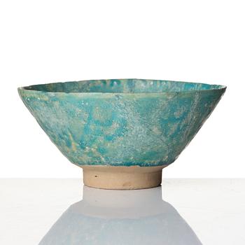 Bowl earthenware Keshan, Persia, 13th century.
