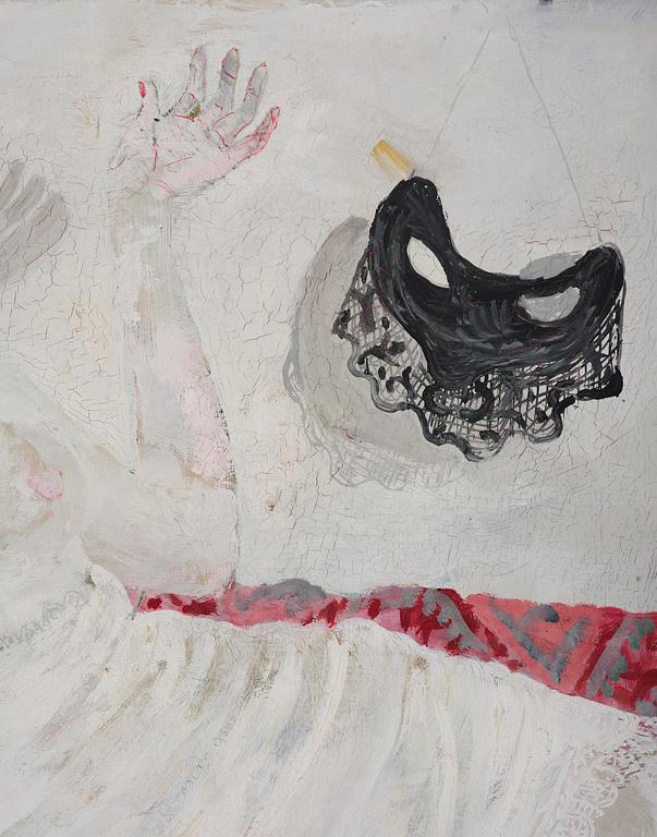 Olle Olsson-Hagalund, "Efter maskeraden".