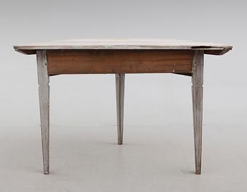VÄGGBORD, allmoge, 1700-talets andra hälft.