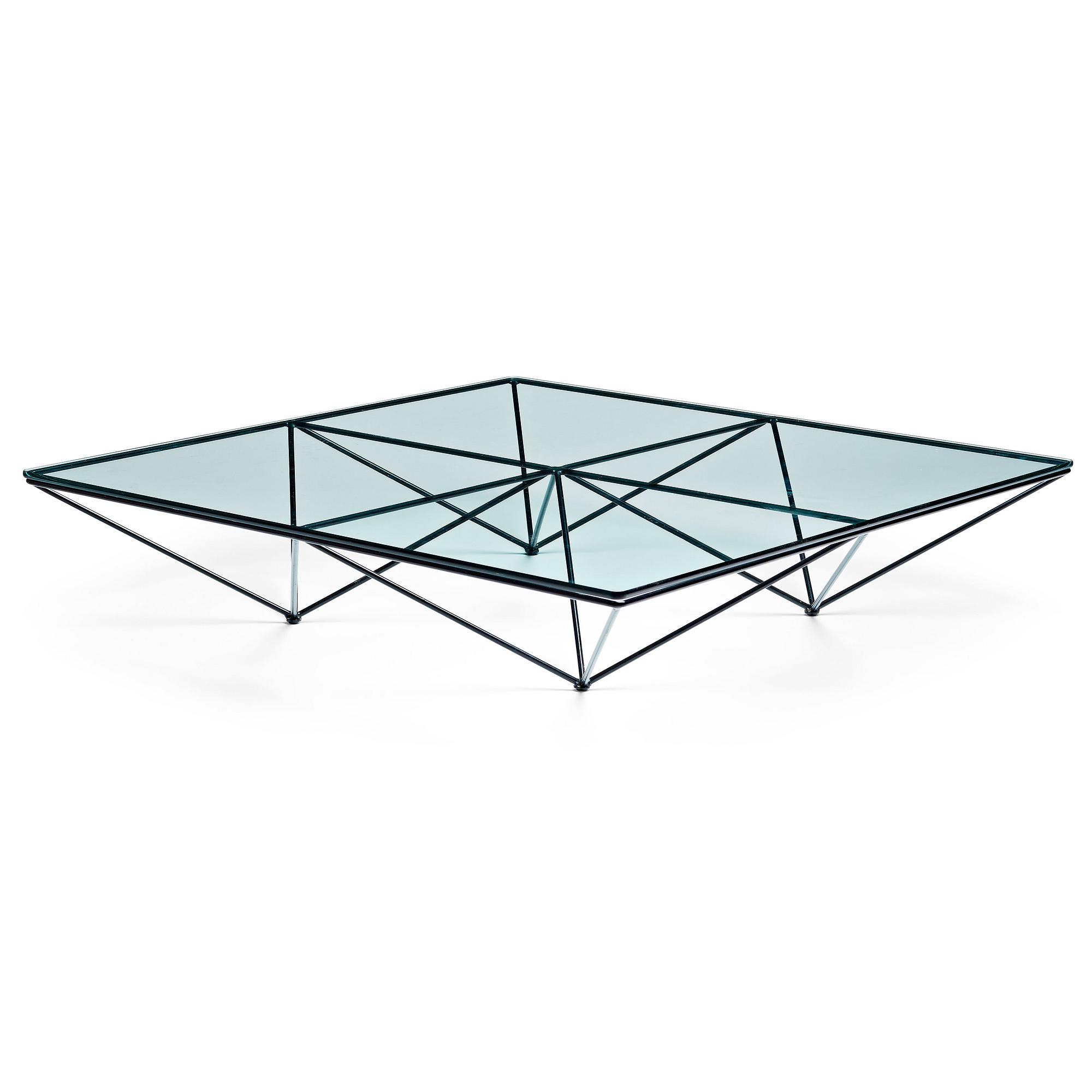 Paolo Piva, an "Alanda" sofa table, B & B, Italy post 1981.