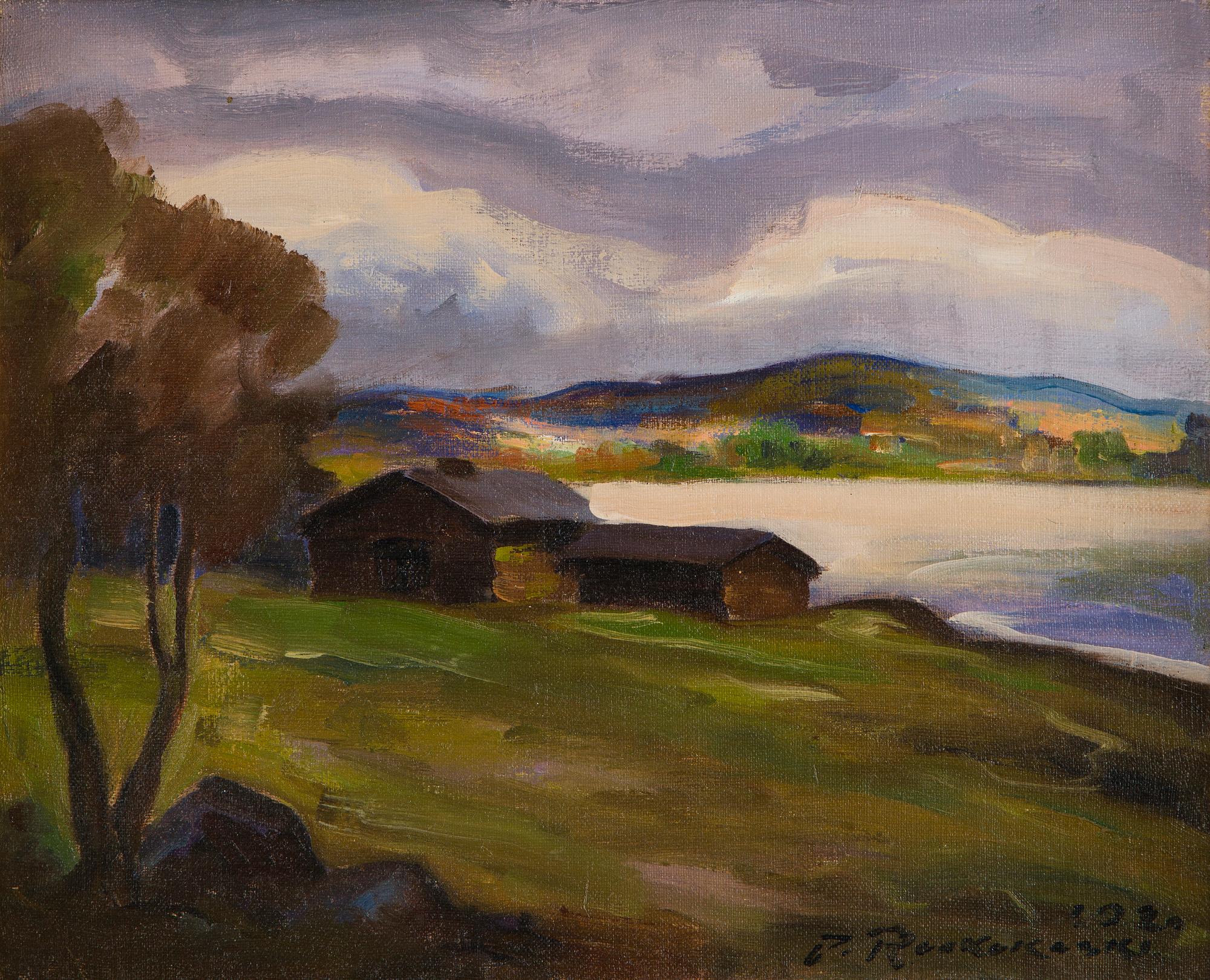 Jalmari Ruokokoski, Standlandskap.