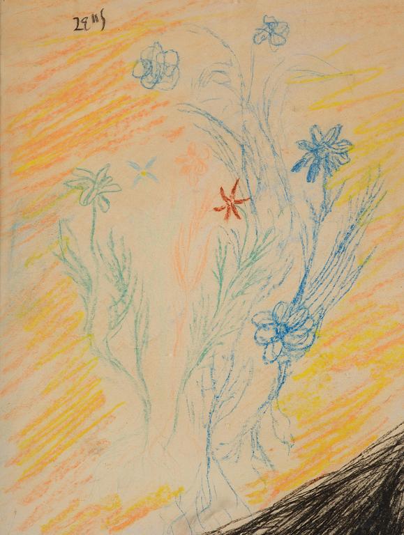 Carl Fredrik Hill, Composition with flowers.