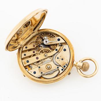 Pocket watch, 39 mm.