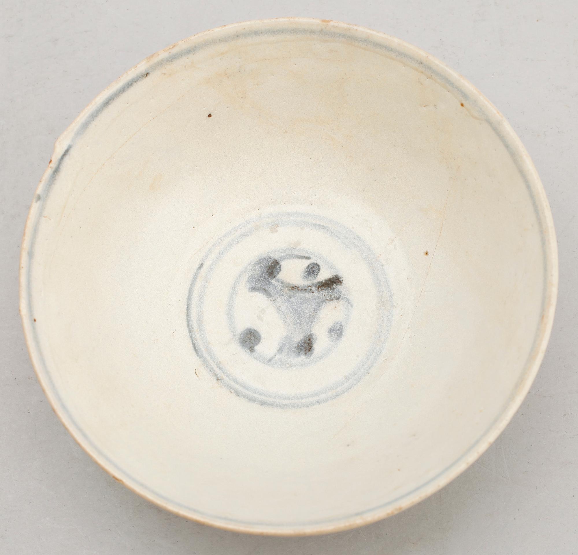 SKÅL, keramik, Ming, Kina.