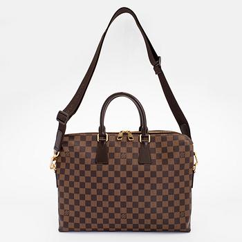 Louis Vuitton, a Damier Ebene 'Porte Documents Jour' bag/briefcase.