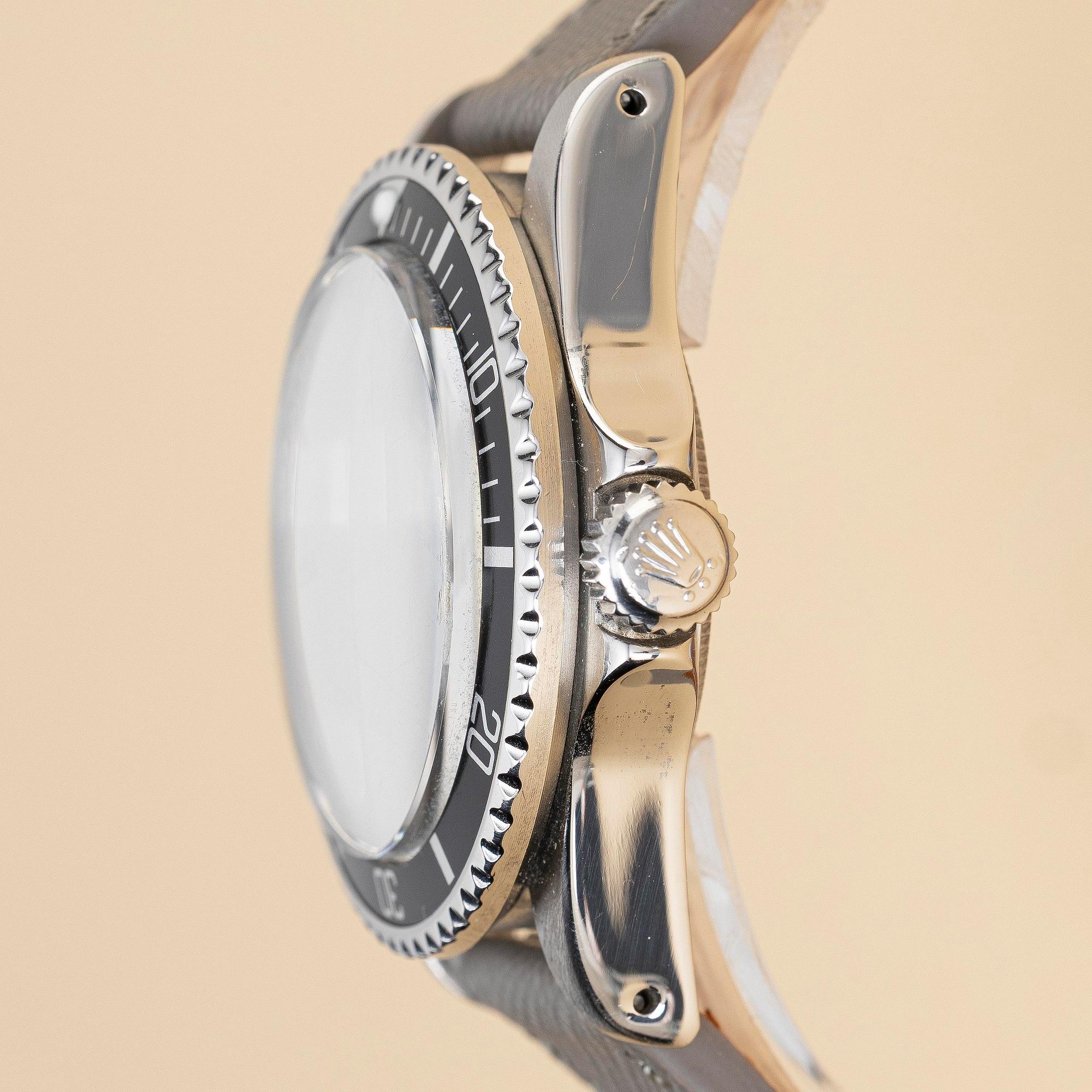 Rolex, Sea-Dweller, "Double Red", Mark III, ca 1973.