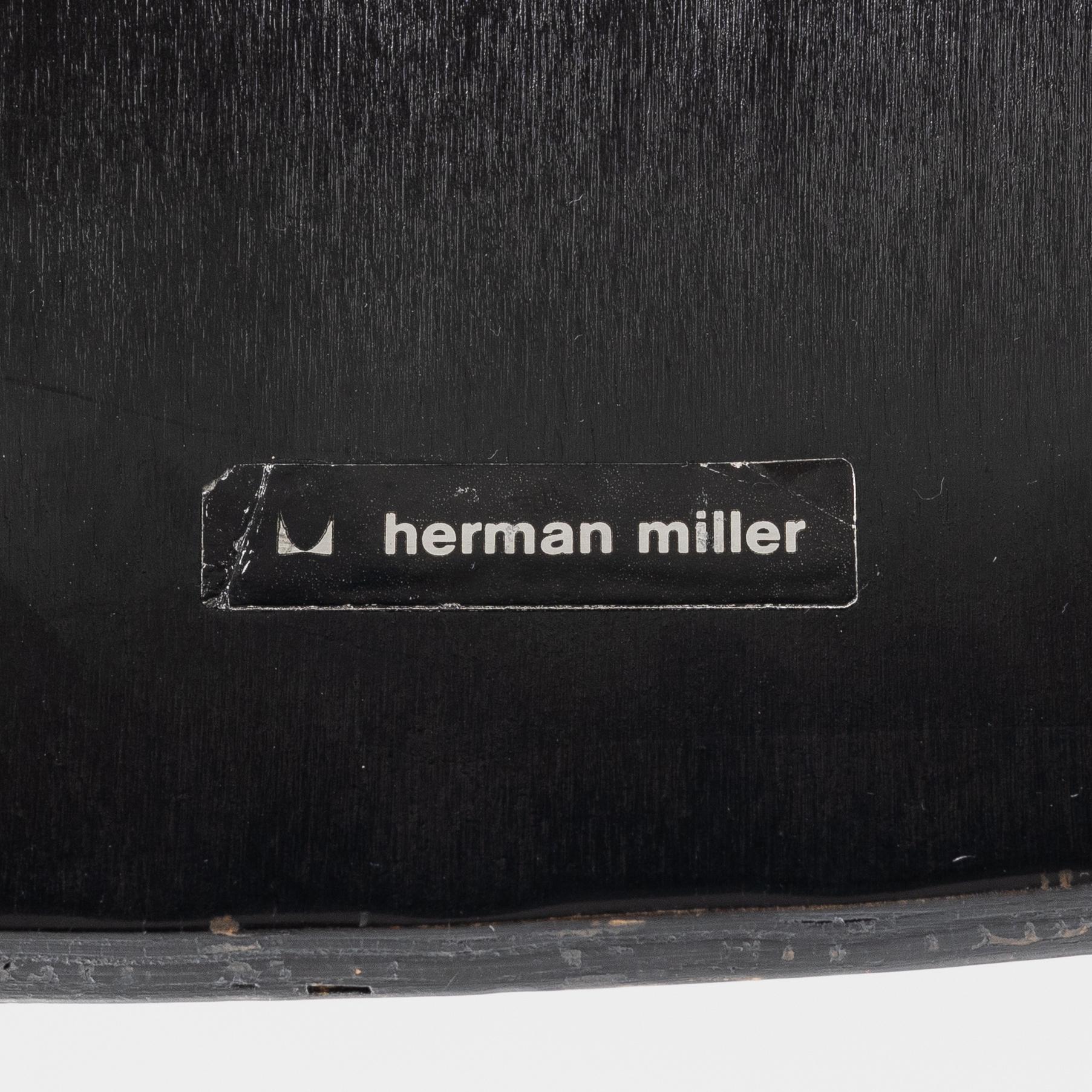 Charles & Ray Eames, fåtöljer, ett par, "LCM", Herman Miller.