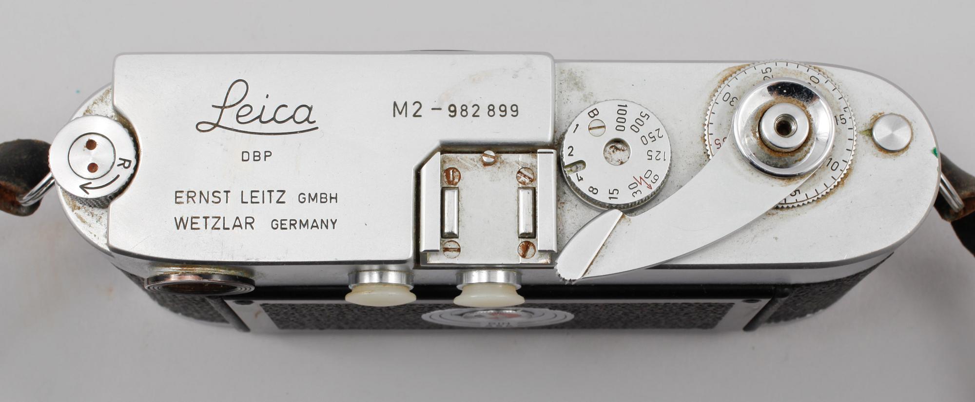 KAMERA, "M2", Leica, No: 982899, 1957 - 1968.
