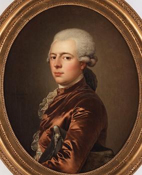 Adolf Ulrik Wertmüller, "Erik August Tersmeden" (1759-1790).