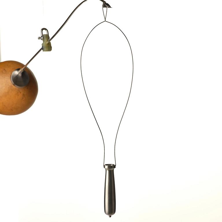 Tobias Birgersson, objekt, sterling silver, Stockholm 2009.
