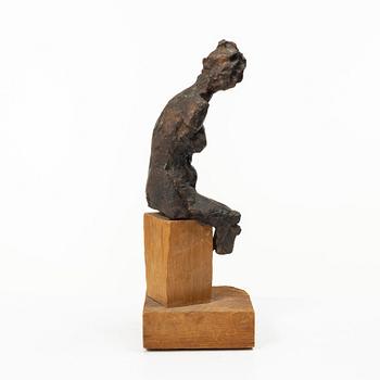 Berto Marklund, "Seated female model".