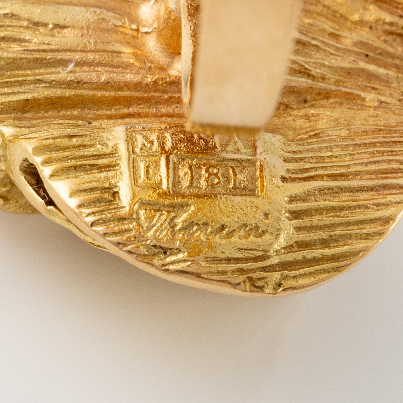 Theresia Hvorslev, ring, 18K guld, Lidköping 1988.