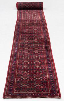 Gallerimatta, Hosenabad, ca 977 x 87 cm.