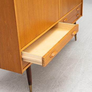 Sideboard, Oscar Edv. Ekelunds Snickerifabriks AB, Virserum, 1950/60-tal.