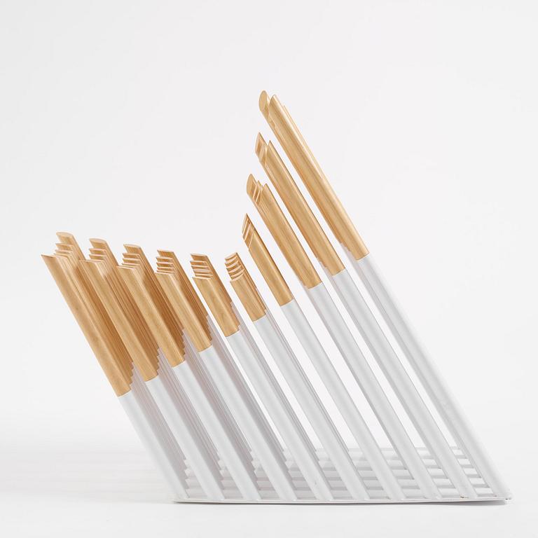 Alexander Lervik, a unique "Spike Chair", Studio Lervik, Stockholm, 2013.
